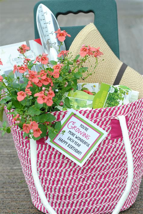 birthday present ideas for gardeners